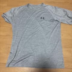 UNDER ARMOUR アンダーアーマー 半袖Tシャツ グレー メンズ