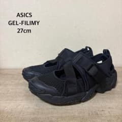 ASICS GEL-FILIMY 27cm ブラック - メルカリ