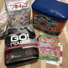 ポケモン ピカピカマート ポーチ ゴーリキー ロトム マホイップ