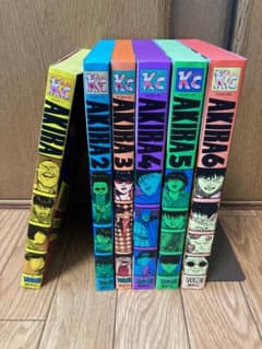 AKIRA全巻セット（1-6巻） - メルカリ