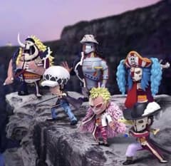 日本未発売 ワンピース フィギュア Mighty Jaxx 第4弾 6体セット 日本未発売 ワンピース フィギュア Mighty Jaxx 第4弾 6体セット