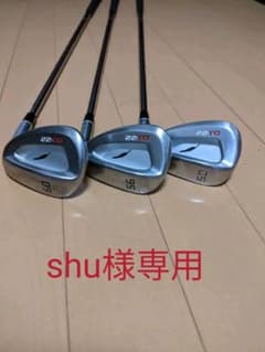 shu様専用 フォーティーン DJ22 ウェッジ 50°/56°/60° 3本のサムネイル