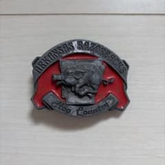 Big Cabin Buckle アーカンソー レイザーバックスベルトバックルのサムネイル
