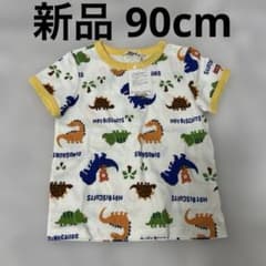 専用ミキハウス　新品ロボットTシャツ 90cm、恐竜120 2点 新品未使用 90cm 男の子 ミキハウス ホットビスケッツ 半袖Tシャツ