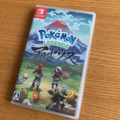 ポケモン レジェンズ アルセウス switchのサムネイル