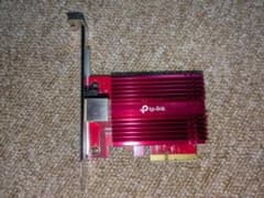 TP-Link 10Gbps ネットワークカード TX401のサムネイル