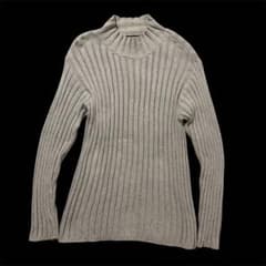 90s~ DKNY Ribbed Knit High Neck Sweater - メルカリ