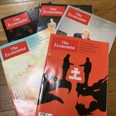 The Economist 4冊セット - メルカリ