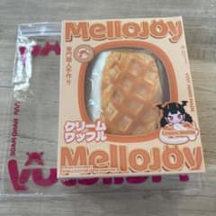 Mellojoy メロジョイ ワッフル スクエア さんかく 新クリーム 未開封 Mellojoy メロジョイ 新クリームワッフル スクエア - メルカリ