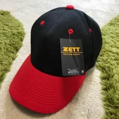 ZETT キャップ 野球帽 Lのサムネイル