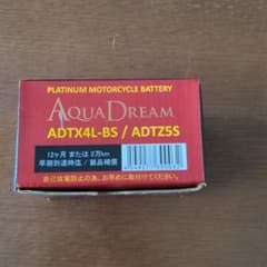 スクーター用、バッテリー　ADTX4L-BSのサムネイル
