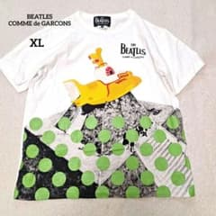 希少】コムデギャルソン ビートルズ Tシャツ イエローサブマリン XL