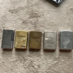 Zippoライター 4個、オイルライターセットのサムネイル