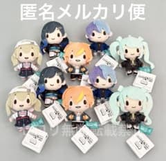 プロジェクトセカイ ふわぷちマスコット ビビバス 全5種類×2セット 10