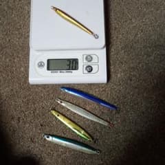 メーカー不明 メタルジグ 30g 5本セット ルアー ジグ ペンシルのサムネイル