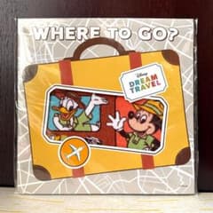 【新品未開封】ディズニー オリジナルハンカチタオル（非売品）のサムネイル