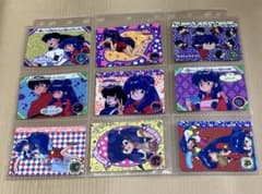 らんま1/2 カードダス ノーマル シャンプーセット - メルカリ