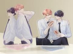 あらしといぶき　アクリルスタンド２点セット　あおの晴のサムネイル