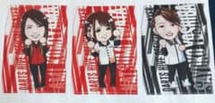 小見山亜美 岩田夏海 吉羽咲代子　A5クリアファイルのサムネイル