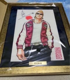 クローズ&worst 直筆サイン・シリアルナンバー入り　複製原画　坊屋春道 クローズ&worst 直筆サイン・シリアルナンバー入り 複製原画 坊屋春道