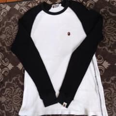 A Bathing Ape ワッフル ラグランスリーブ長Tシャツ - メルカリ
