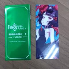 Fate/Grand Order EXTRA II 편성 화면풍 카드 카츠시카 호쿠사이