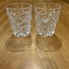 ゲンコツコップ げんこつコップ 2個 民藝 大正〜昭和初期 - メルカリ