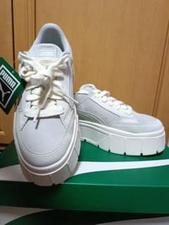 PUMA　厚底スニーカー　24cm 新品・未使用　匿名配送　プーマのサムネイル