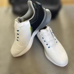 最終値下 FOOT JOY ゴルフシューズ ボア フューエル スパイクのサムネイル