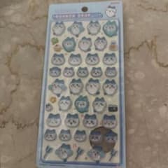 ハチワレ ボンボンドロップシールのサムネイル