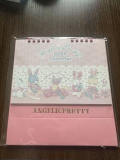 ANGELIC PRETTY 2026年 卓上カレンダー ノベルティ - メルカリ