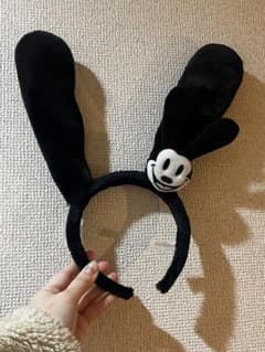 ディズニー オズワルド耳付きカチューシャのサムネイル