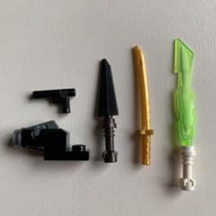 LEGO 銃&剣のサムネイル
