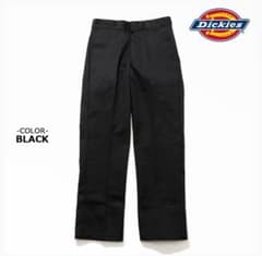 GOAHEAD Dickies ブラック ワークパンツ　28のサムネイル