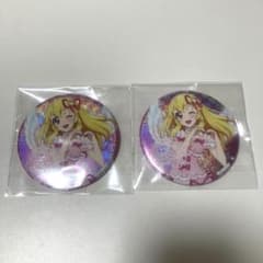 アイカツ！シリーズ BIGホロ缶バッジ 星宮いちご 2個セット - メルカリ
