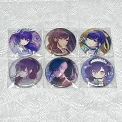 プロセカ 朝比奈まふゆ 缶バッジ まとめ売り 6点 - メルカリ