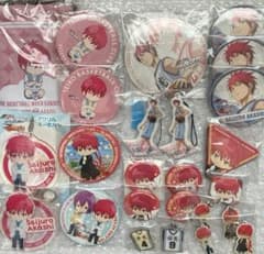 黒子のバスケ 黒バス 赤司征十郎 グッズ まとめ売り - メルカリ