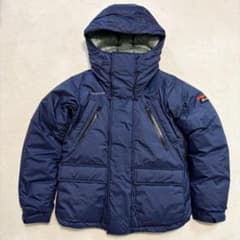 未使用級 デンハム NGDH フーディ マウンテン ダウンジャケット 