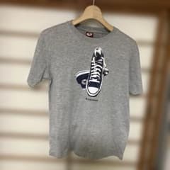 CONVERSE スニーカー プリント Tシャツ 160のサムネイル
