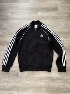 adidas originals ブラック トラックジャケットのサムネイル
