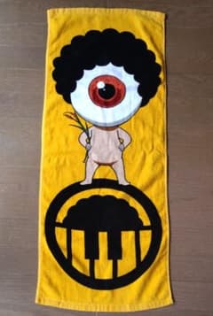 レキシ　ゲゲゲの鬼太郎　目玉おやじ タオルのサムネイル
