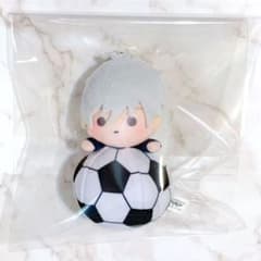 ブルーロック マスコット ぬいぐるみ サッカーボール 凪誠士郎 新品】ブルーロック ブルロ 凪誠士郎 サッカーボール ぬいぐるみ