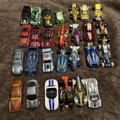 あ*ん様 ホットウィール　まとめ売り　27台のサムネイル