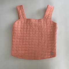 CHANEL シャネル　チョコバーキルティング キャミソール アプリコット CHANEL シャネル チョコバーキルティング キャミソール アプリコット
