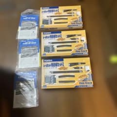 TOMIX Nゲージ レールセット待避線セットII 91092 3個セット - メルカリ
