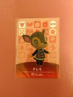 あつ森　どうぶつの森 amiiboカード　ドレミのサムネイル