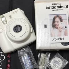 instax mini 8 チェキ   プロフ拝読の上購入ください。のサムネイル