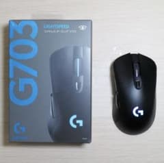 Logicool G703h ゲーミングマウス ロジクール マウス 中古のサムネイル