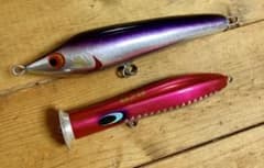 UZU ラッパのジョニー   トリプルジャック ルアーまとめ売りのサムネイル