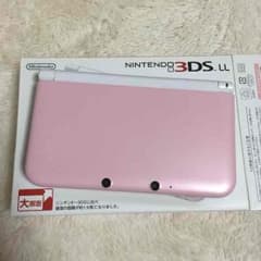 [鳴子様専用] 3DS LL ピンク×ホワイトのサムネイル